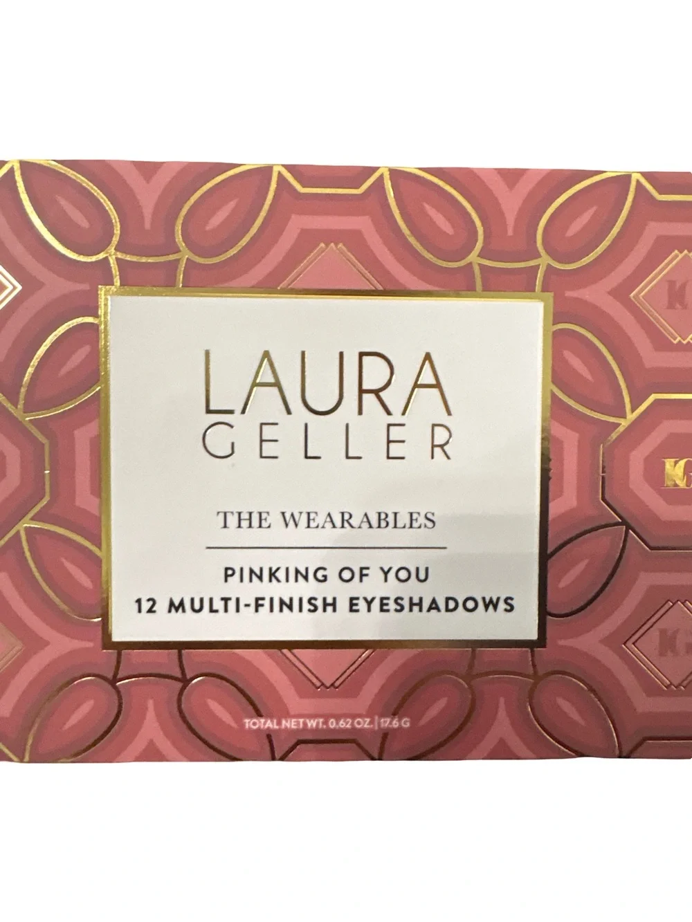 Laura Geller The Wearables Pinking of You Eyeshadow Palette - Pink